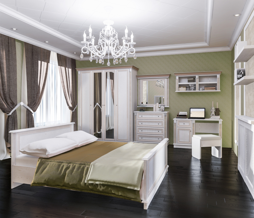 Спальные гарнитуры, Спальня Версаль