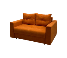 Диваны с ящиком для белья, Диван Комфорт-7 БД (120), ППУ, ШП, велюр