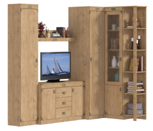 Фрегат Бунратти набор 2420*1370