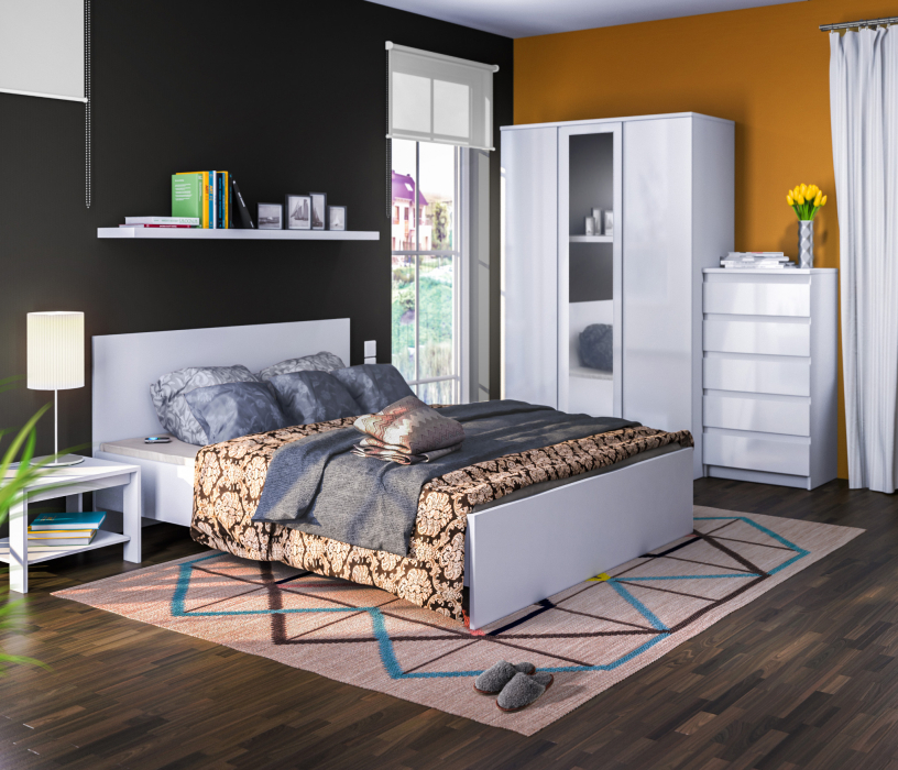 Спальные гарнитуры, Комплект для спальни Медея 4