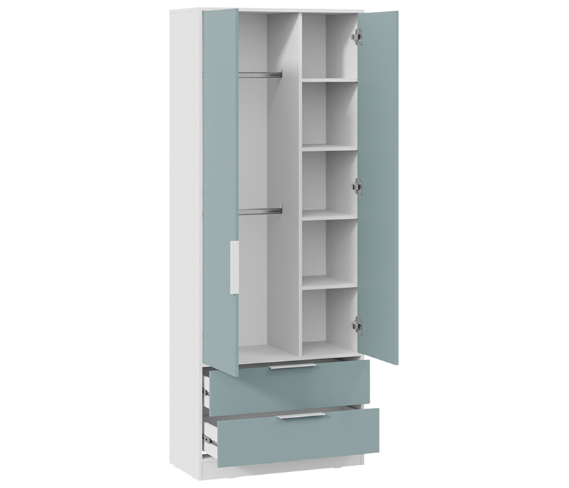 Шкафы двухстворчатые, Шкаф для одежды Марли