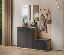 Прихожие, Прихожая Хилтон набор №9