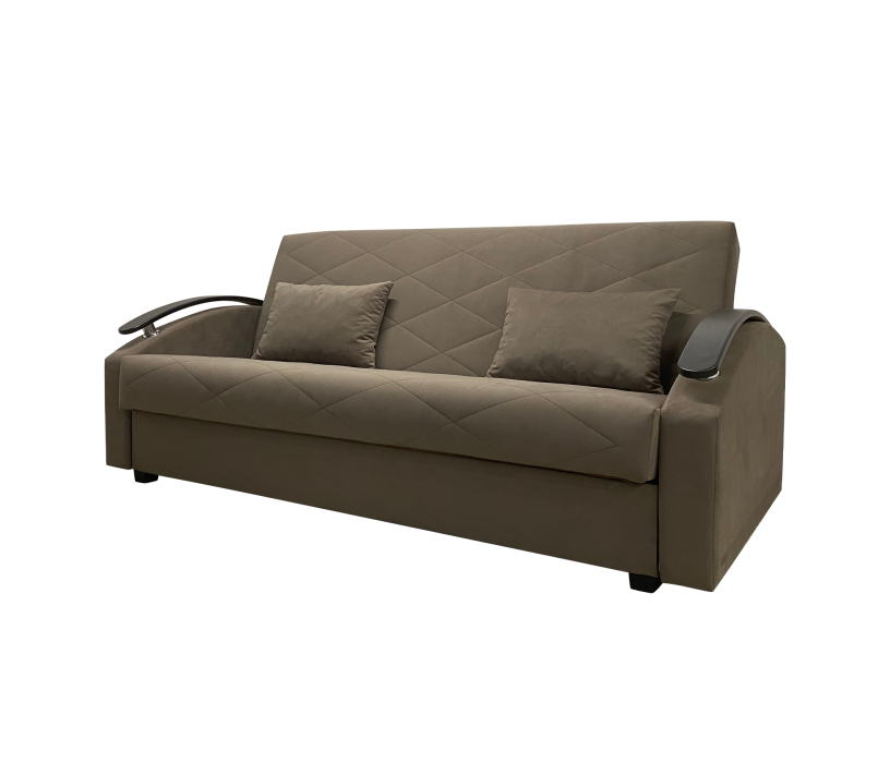 Диваны с ящиком для белья, Диван Престиж-16 НПБ, велюр