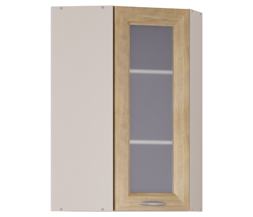 Кухня, Регина РПУ-160 полка угловая с витриной