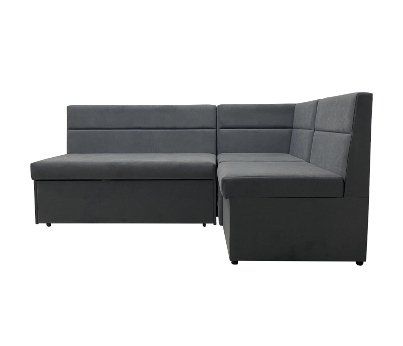 Кухонные уголки, Кухонный уголок Уют высокий сектор, велюр