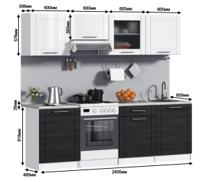 Натали Кухня Белый