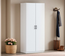 В спальню, Шкаф двухдверный Макс 1000 мм, вариант №3 (ЛДСП)