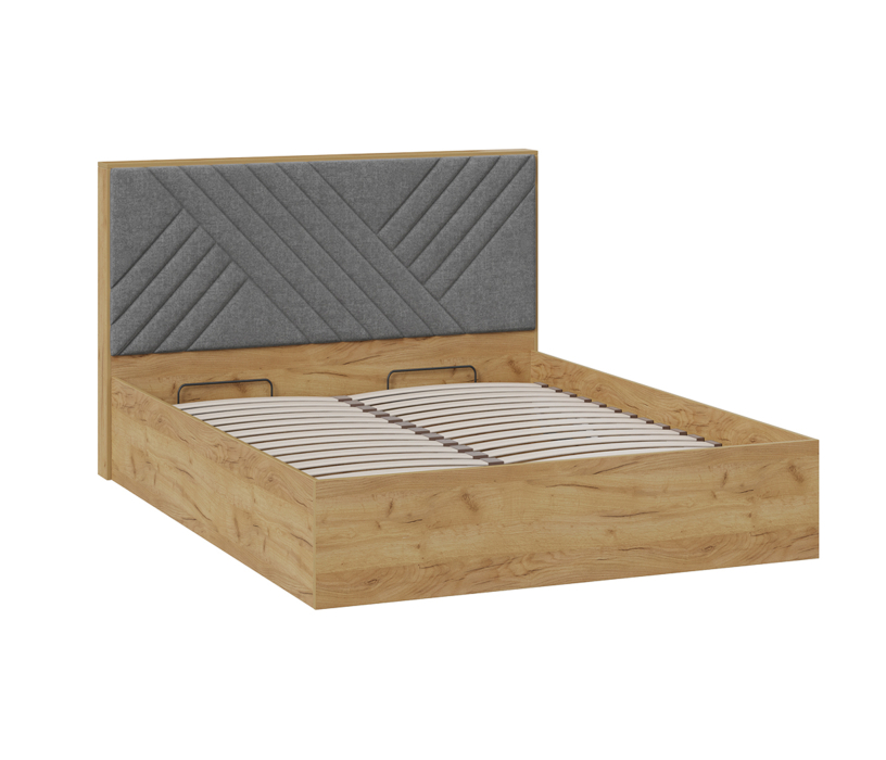 С подъемным механизмом, Кровать Хилтон с ПМ, велюр 