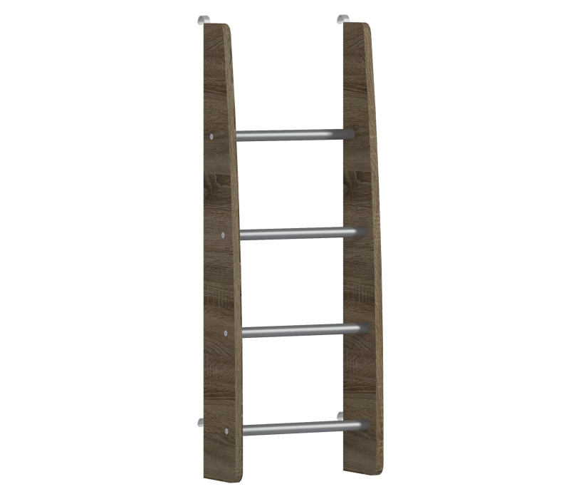 Для подростков, Илона (Прованс) СБ-2869 Кровать 2-х ярусная с лестницами