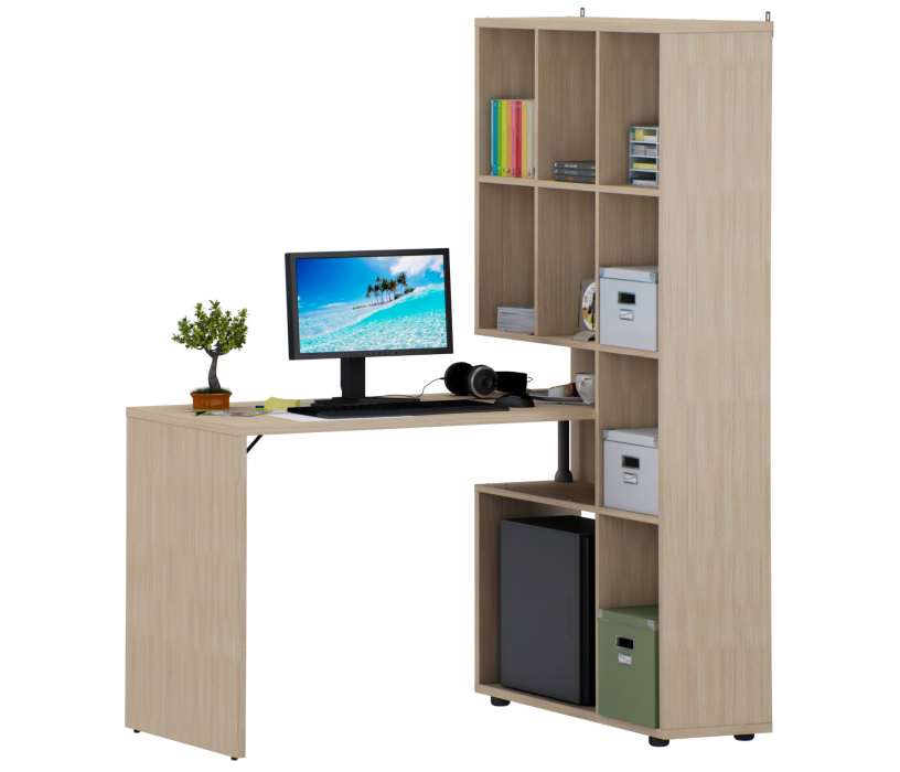 Письменные столы, Стеллаж со столом Техно СБ-2303