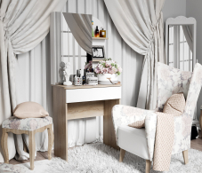 С зеркалом, Стол туалетный Майя