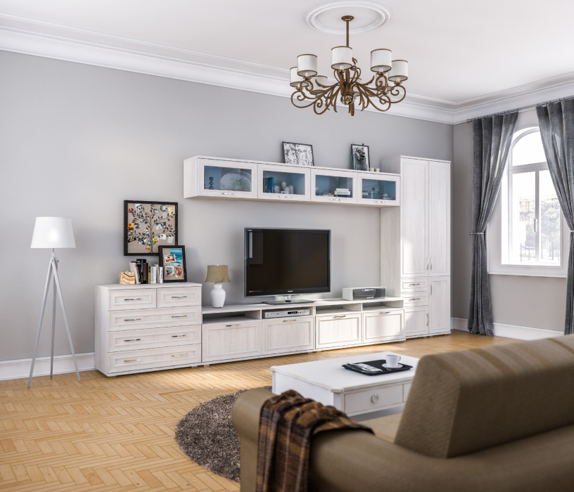 Стенки для гостиной, Флоренция Гостиная 4409