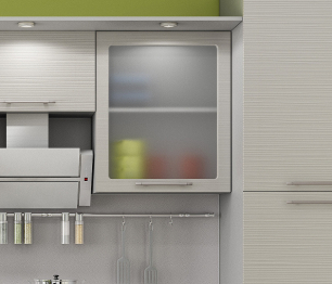 Анна Кухонный гарнитур Экспозиция 27