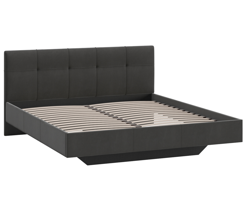 Кровати 180х200, Кровать Элис 1800 велюр