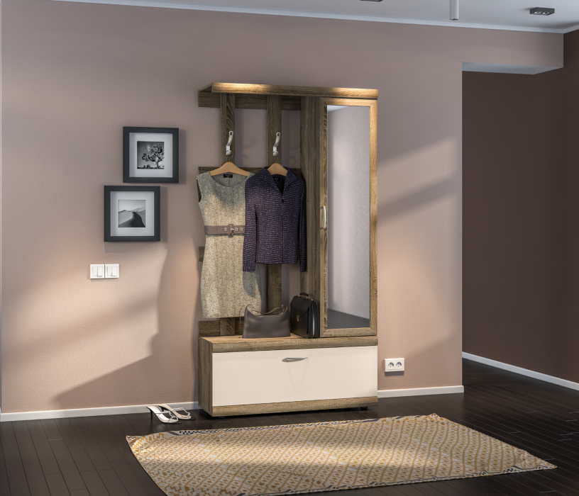 Прихожие, Прихожая Монако СБ-2159