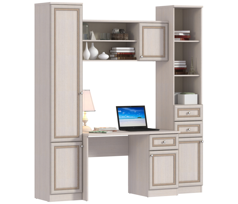 Домашние кабинеты, Грация Авиньон набор со столом L-1990