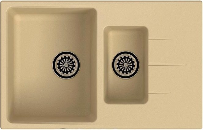 Мойки, сушки, смесители для кухни, Кухонная мойка Ewigstein Gerd 60 KF