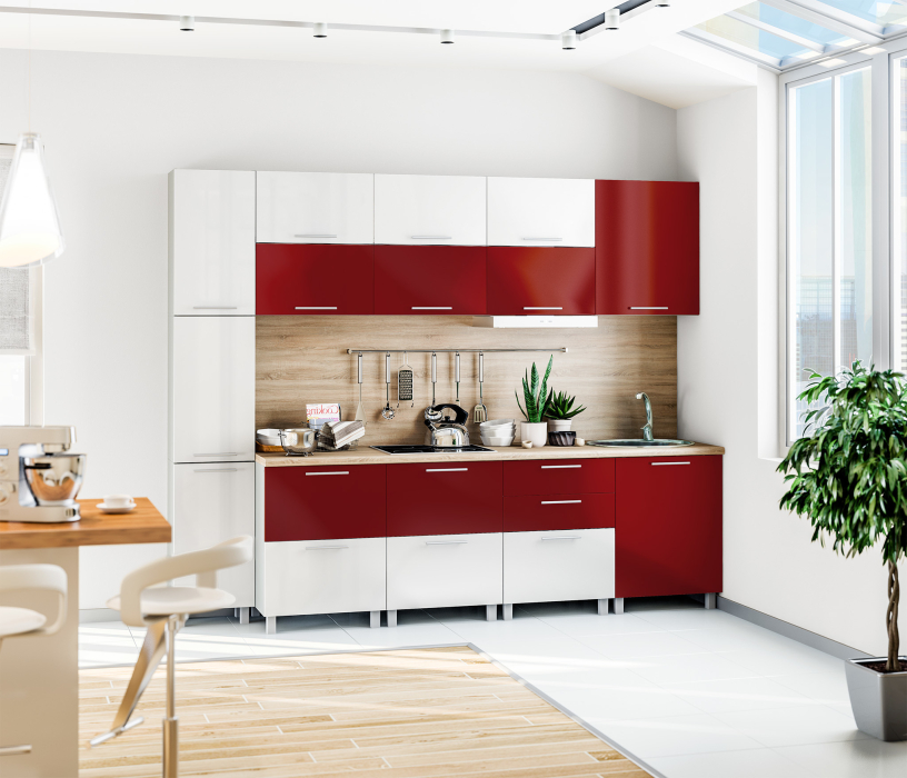 Лидеры продаж модульных кухонь, Анна Рубин L-2800