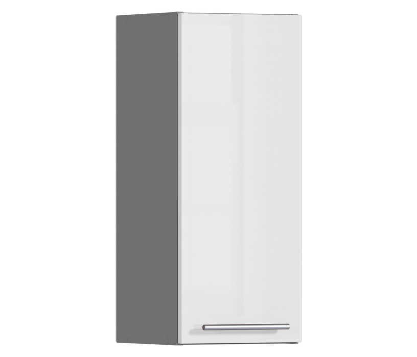 Анна, Анна АП-30 полка с фасадом Белый глянец