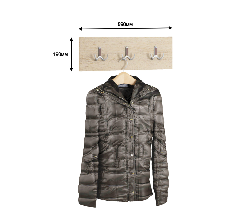 Настенные, Вешалка настенная Афина СБ-2243