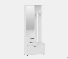 Прихожие, Шкаф-секция комбинированная Витра тип 1