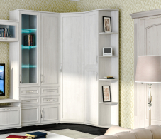 Для одежды, Шкаф торцевой Флоренция СБ-2392