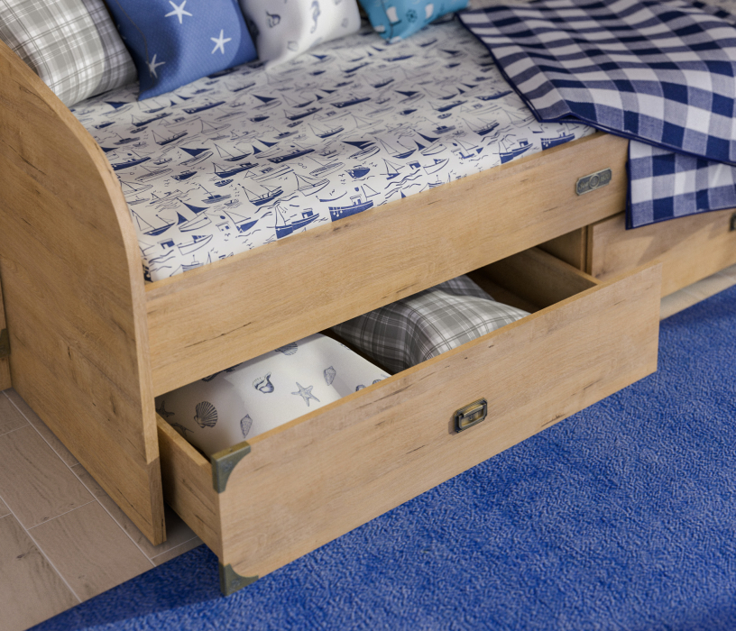 Кровати одноярусные, Кровать Фрегат СБ-2810