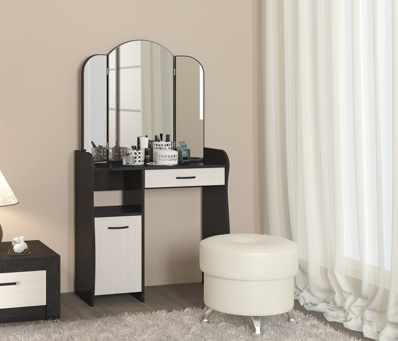 С зеркалом, Стол туалетный София  Т1