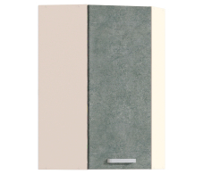 Регина, Регина шкаф навесной угловой 1 дв 59х93 см