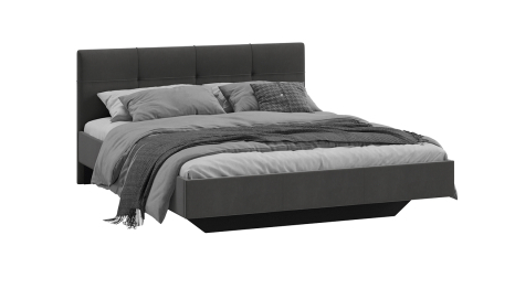 Кровать Элис 1600 велюр