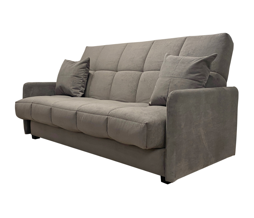 Диваны книжки, Диван Финка-Престиж с подлокотниками, НПБ, велюр