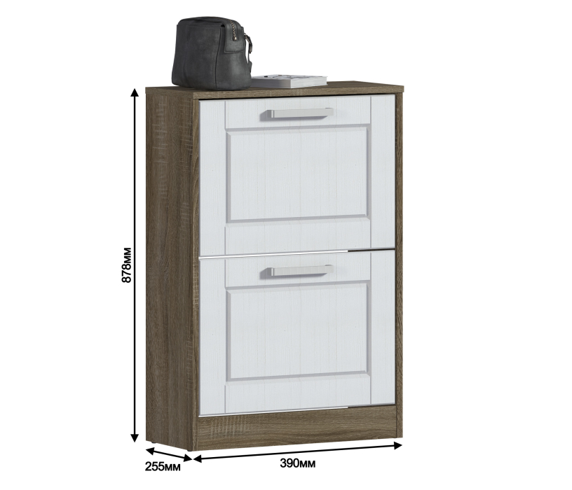 Обувницы, Тумба для обуви Илона (Прованс) СБ-2712