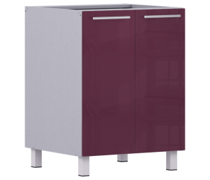 Анна АС-60 стол с 2-мя фасадами 