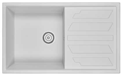 Кухонная мойка GR-8601, АРКТИК, кварц