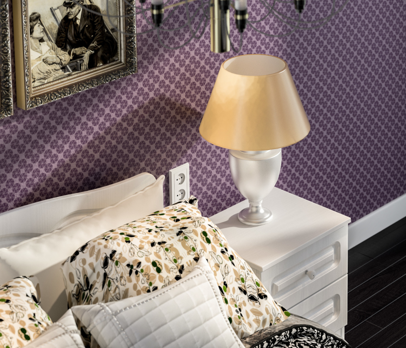 Спальные гарнитуры, Амалия Спальня (кровать,тумбы)