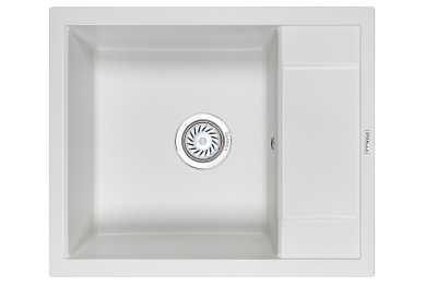 Кухонная мойка GR-6002, АРКТИК, кварц