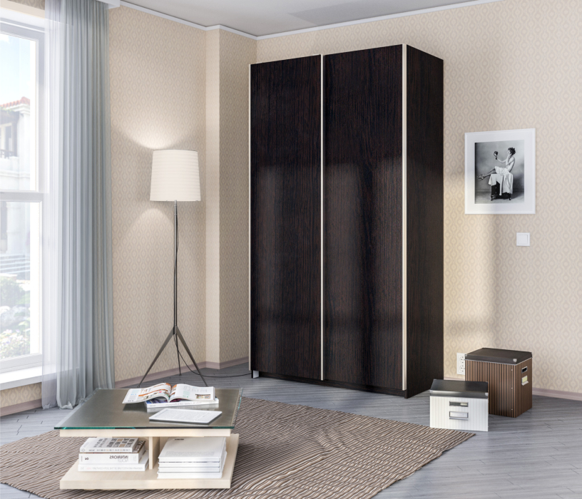 Шкафы-купе, Шкаф-купе (1200) Палермо СБ-2642