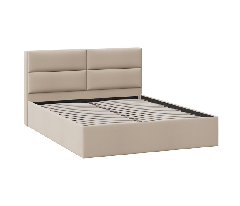 Кровати 160х200, Кровать 160*200 без ПМ Глосс велюр