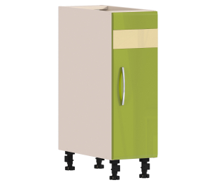 Регина РС-25 Стол Песочный/Оливковый глянец