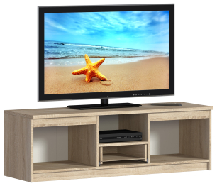 Комплект Веста (пенал и тумба ТВ), Дуб Сонома