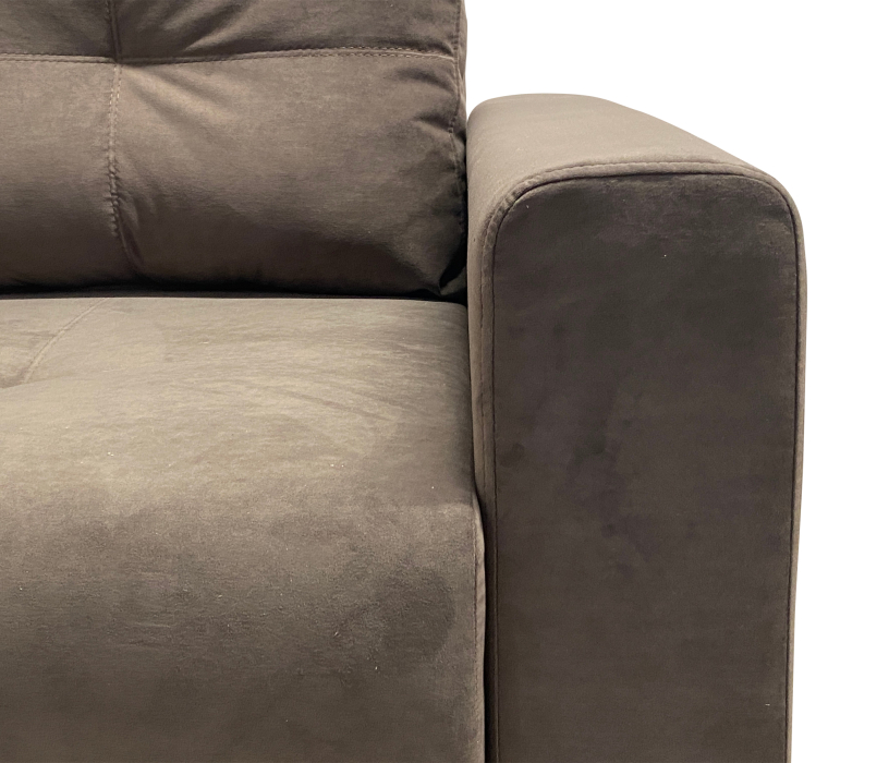 Кресло для отдыха, Кресло Комфорт-7 МД, НПБ, широкий подлокотник, велюр