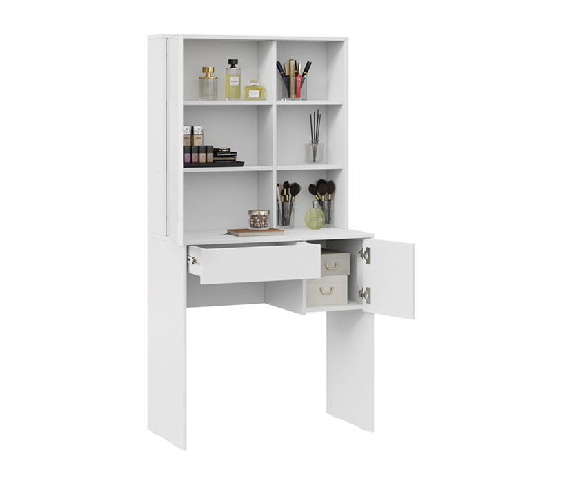 С зеркалом, Стол туалетный Вайт тип 1