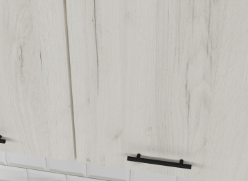 Кухонный гарнитур Сиена макси 1,8 м Дуб грей/Бетон темный ЛДСП