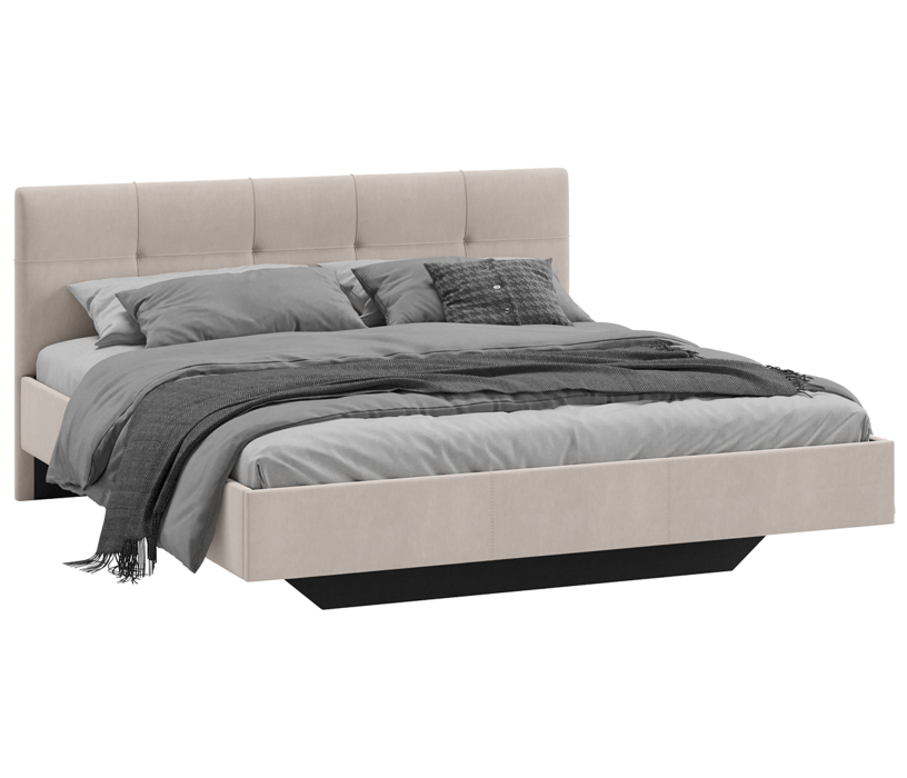 Кровати 180х200, Кровать Элис 1800 велюр