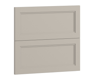 MODERN фасад для стола 2 ящ 80х71 см