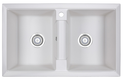Кухонная мойка GR-8101, АРКТИК, кварц