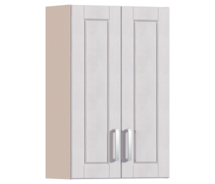 Регина РП-160 Полка с двумя фасадами Песочный/Риф белоснежный