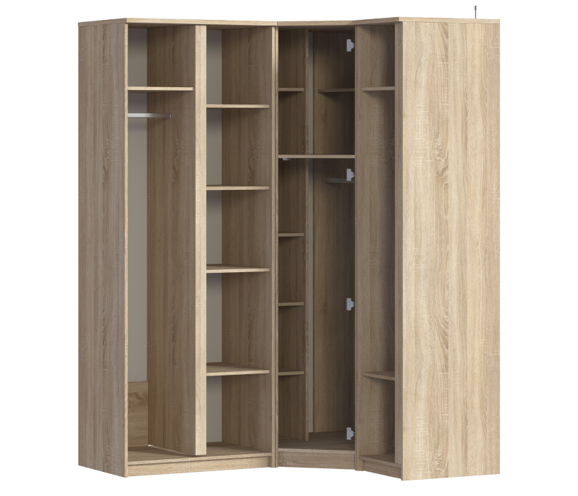 В гостиную, Веста комплект шкафов (СБ-2538 + СБ-2259 + СБ-2260)