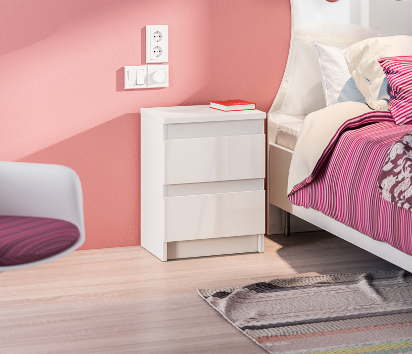 Прикроватные тумбы, Тумба прикроватная Медея СБ-2310