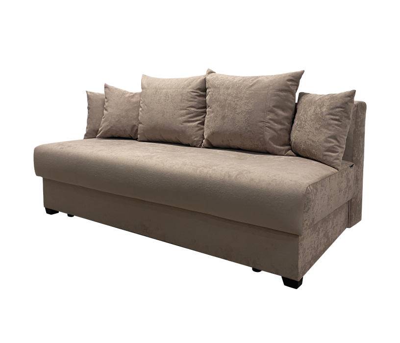 Диваны с ящиком для белья, Диван Комфорт-1 НПБ, велюр